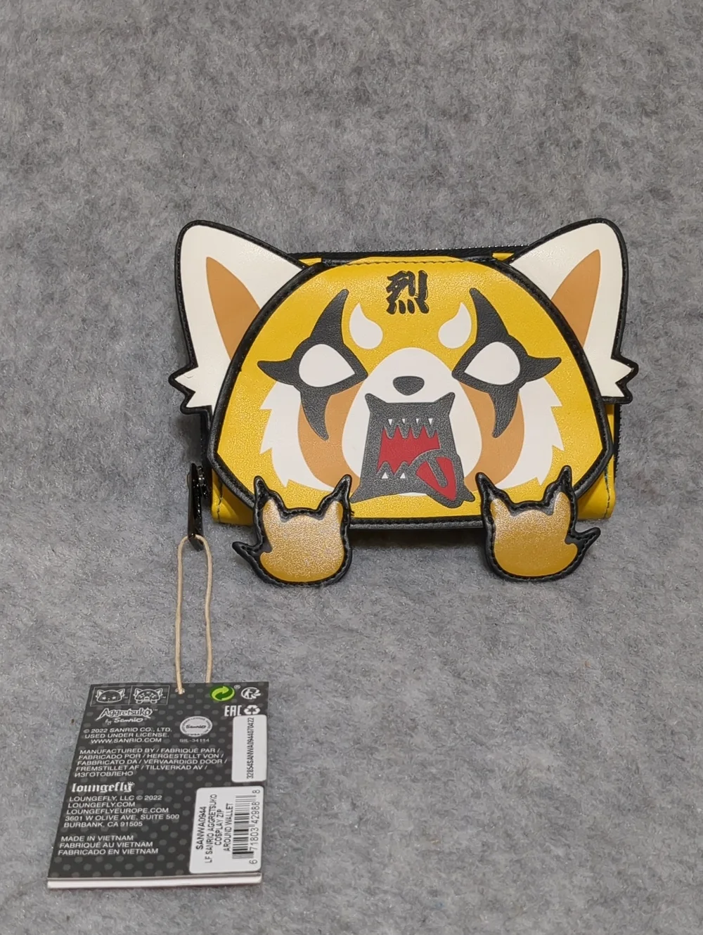 Loungefly sanrio aggretsuko